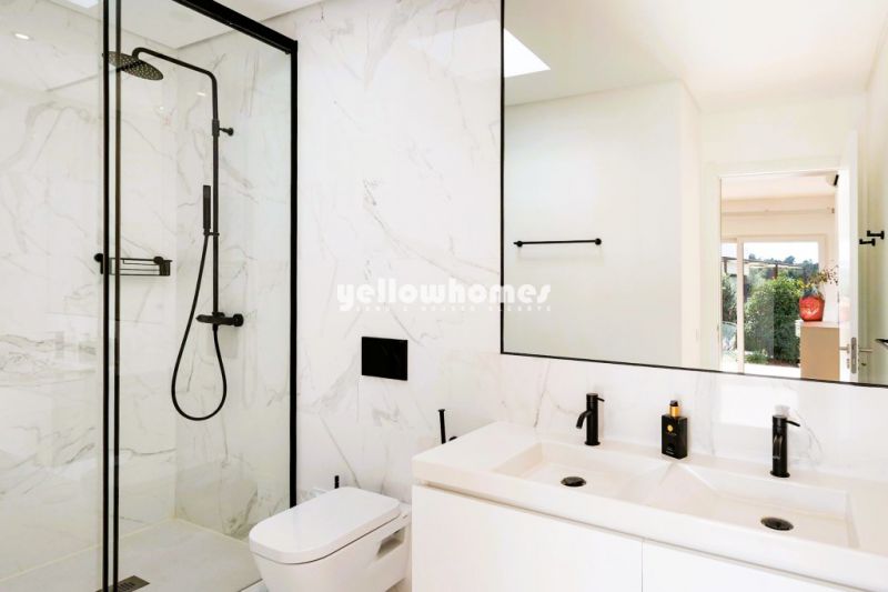 Semi-detached 3 bed villa (T1+2) with pool in a brand new resort near Ferragudo